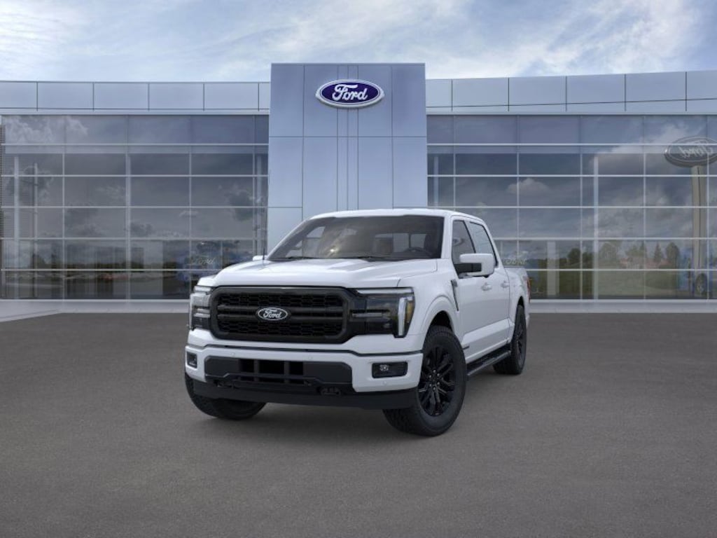 New 2025 Ford F-150 Lariat Truck SuperCrew Cab
