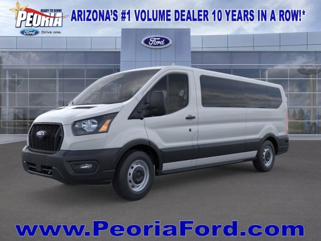 New 2024 Ford Transit-350 Passenger Wagon Low Roof Van