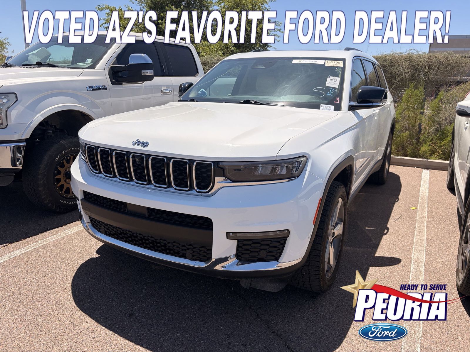 2021 Jeep Grand Cherokee L Limited's photo