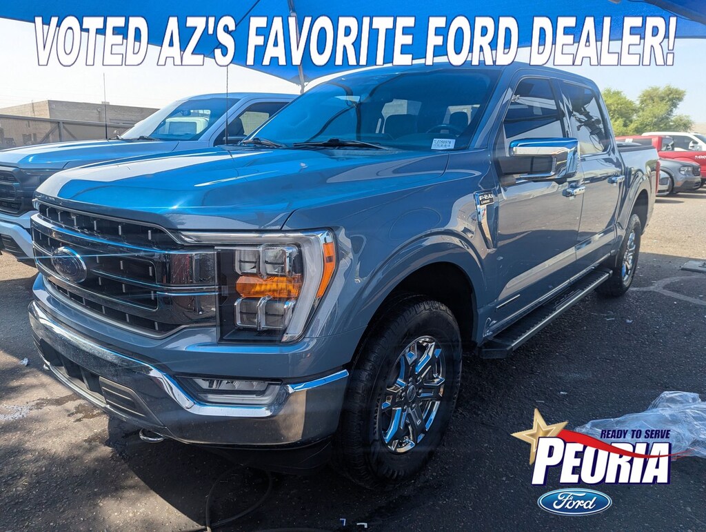 Certified 2023 Ford F-150 Lariat Truck SuperCrew Cab