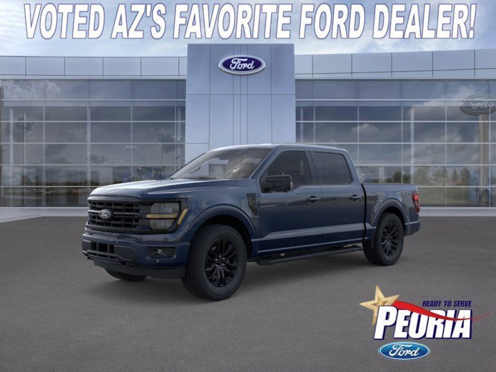 New 2026 Ford F-150 XLT Truck SuperCrew Cab