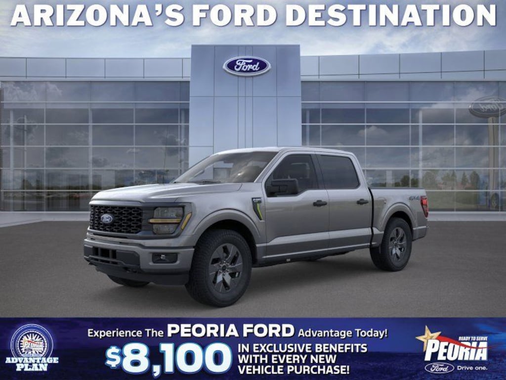 New 2025 Ford F-150 STX Truck SuperCrew Cab