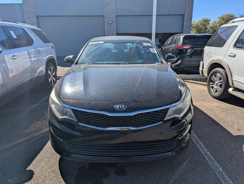 Used 2018 Kia Optima LX Sedan