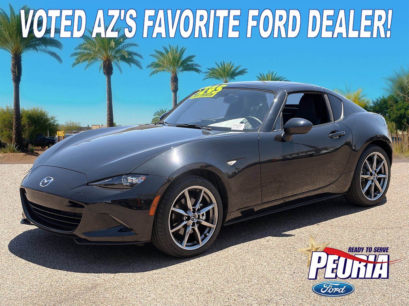 2021 Mazda MX-5 Miata Grand Touring's photo