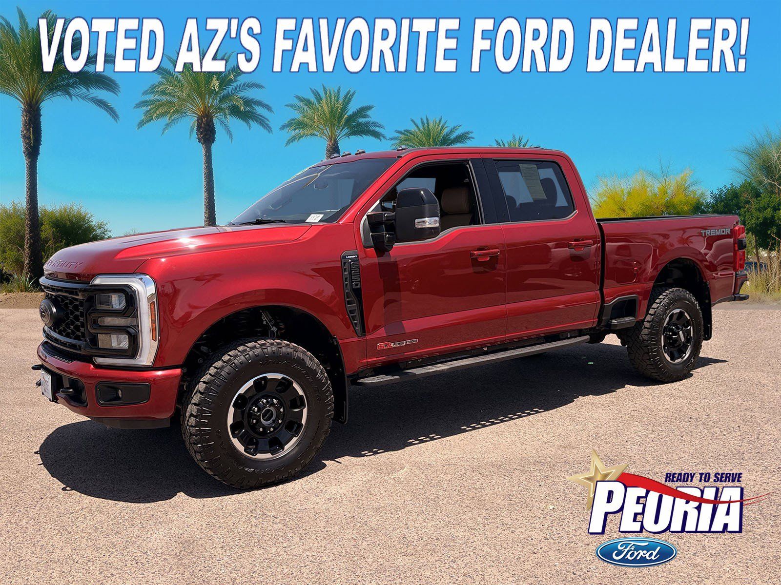 2025 Ford F-250 Lariat 4x4 Crew Cab 160 in's photo