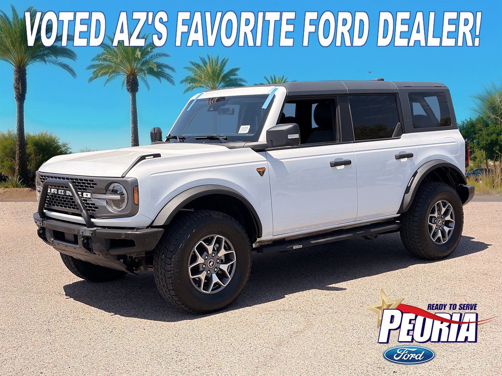 2023 Ford Bronco