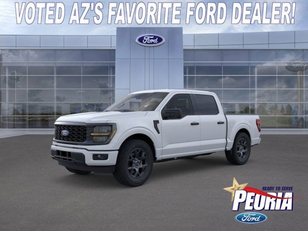 New 2026 Ford F-150 STX Truck SuperCrew Cab