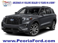 2025 Ford Explorer ST-Line SUV
