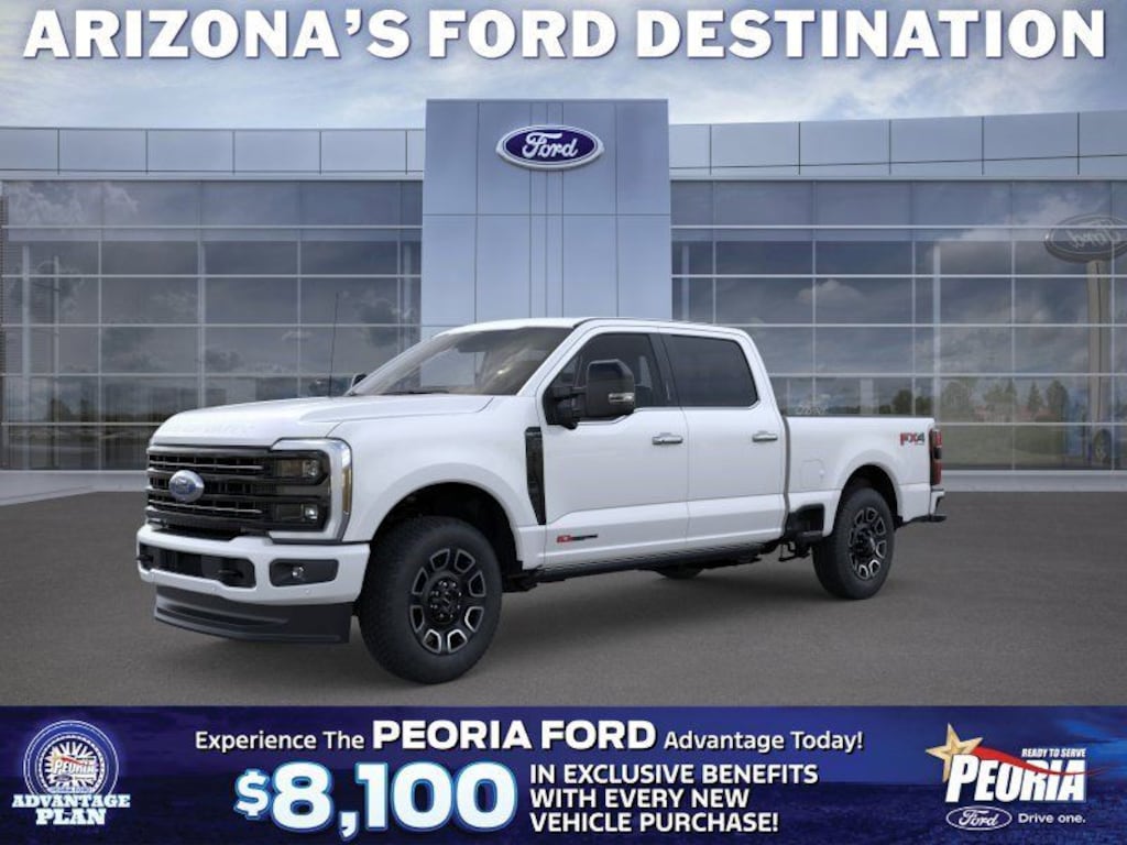 New 2026 Ford F-250 Platinum Truck Crew Cab