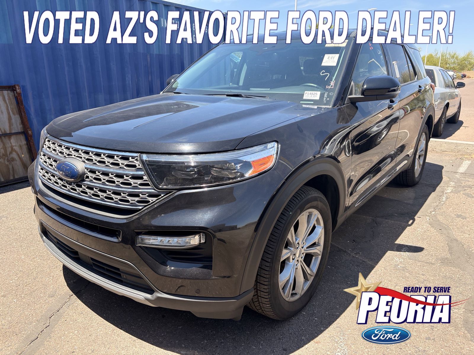 2023 Ford Explorer Limited High Package 4WD's photo