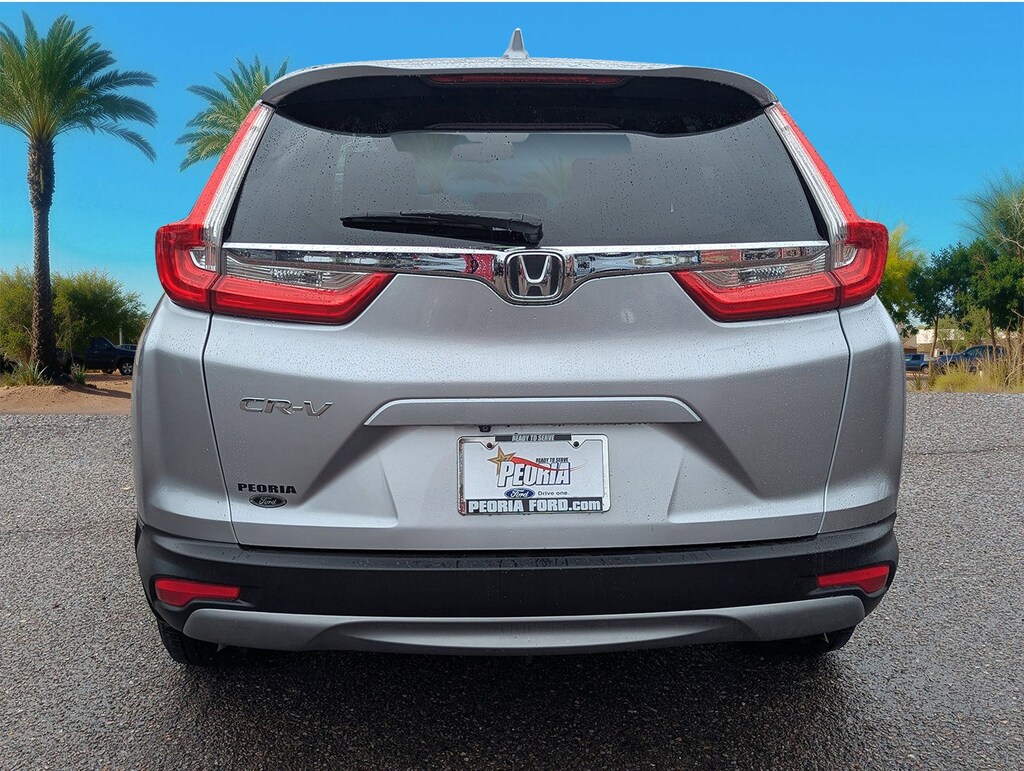 Used 2018 Honda CR-V EX-L SUV