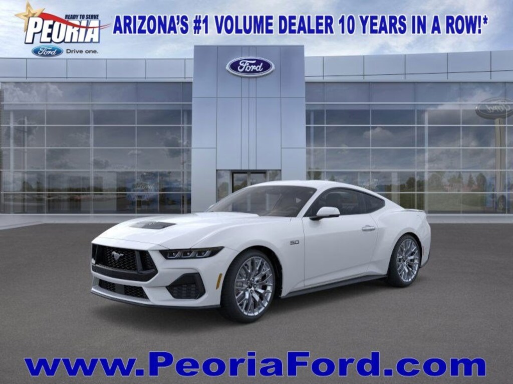 New 2025 Ford Mustang Coupe