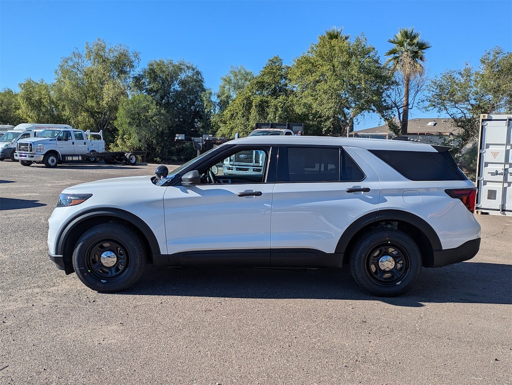 New 2026 Ford Police Interceptor Utility Base SUV