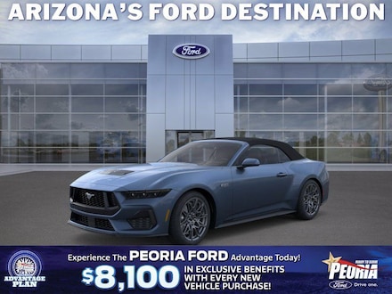 2026 Ford Mustang GT Premium Convertible