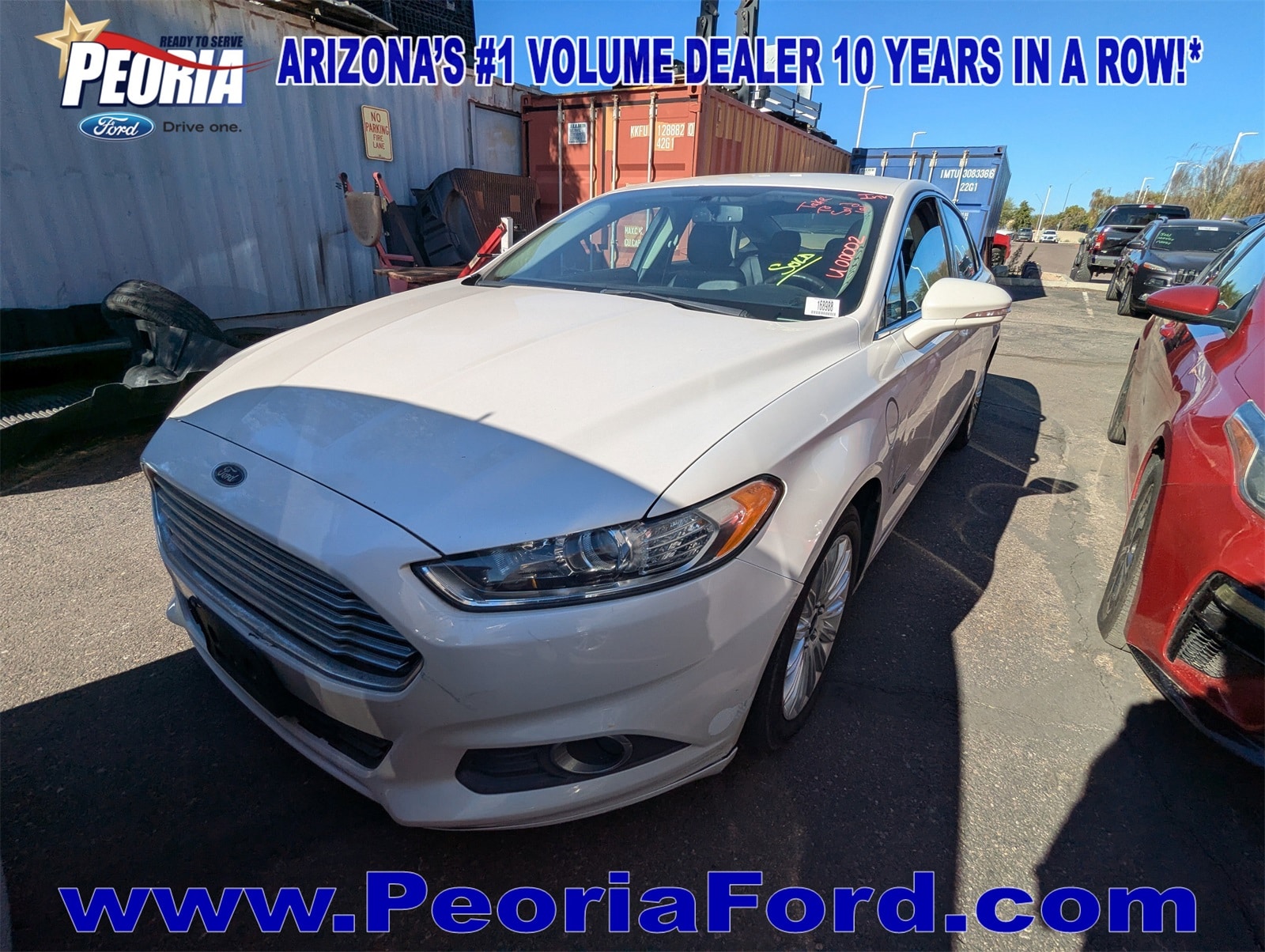 2016 Ford Fusion Energi SE Luxury's photo