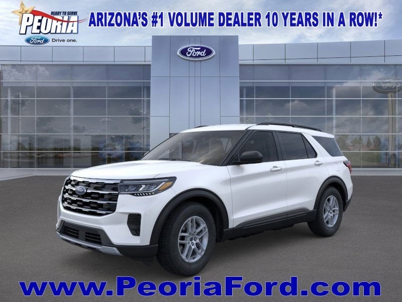 2026 Ford Explorer's photo