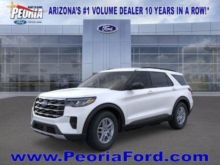 2026 Ford Explorer Active SUV
