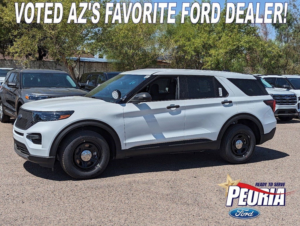 New 2025 Ford Police Interceptor Utility Base SUV