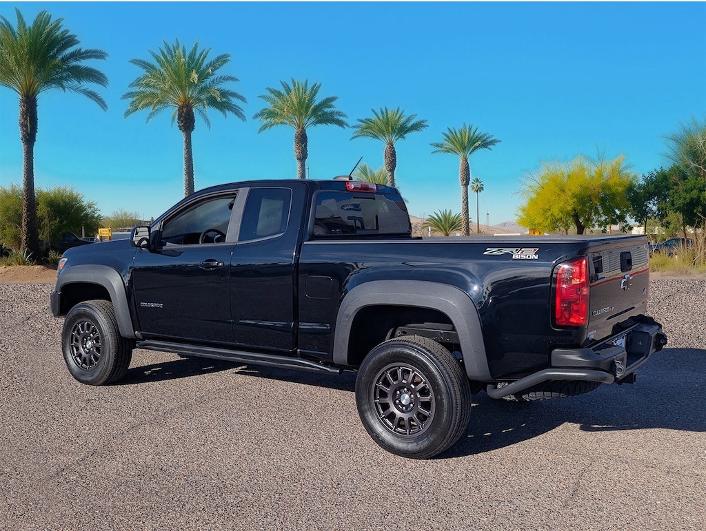 Used 2019 Chevrolet Colorado ZR2 Truck Extended Cab