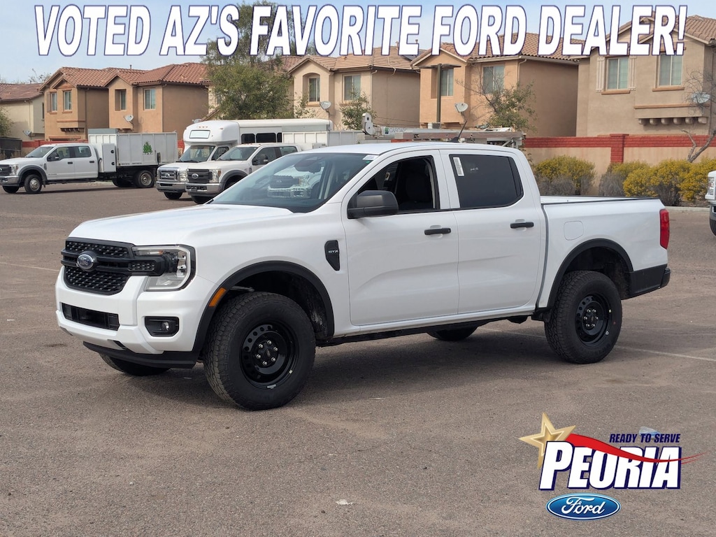 New 2026 Ford Ranger XL Truck SuperCrew