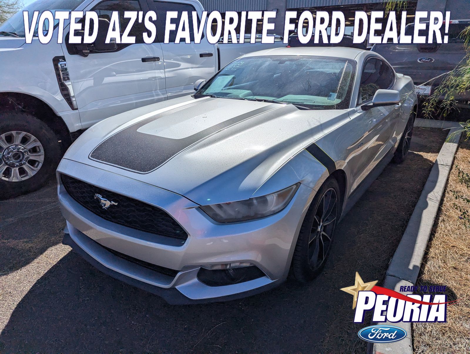 2015 Ford Mustang EcoBoost