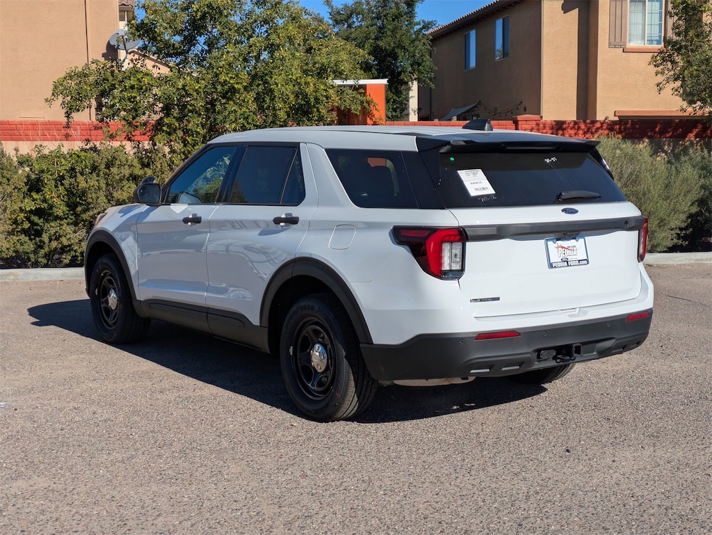 New 2026 Ford Police Interceptor Utility Base SUV
