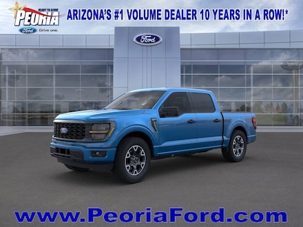 2025 Ford F-150 STX Truck SuperCrew Cab