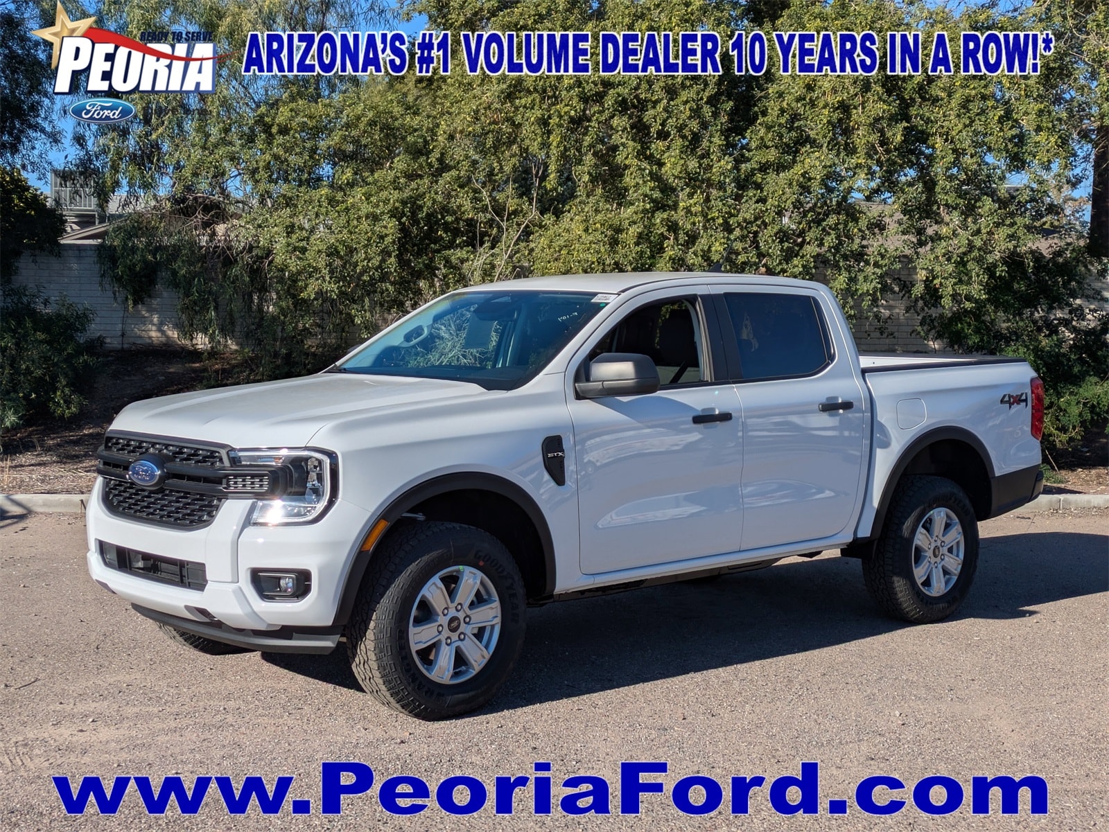 2025 Ford Ranger XL's photo