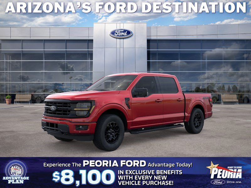 2026 Ford F-150 XLT Truck SuperCrew Cab