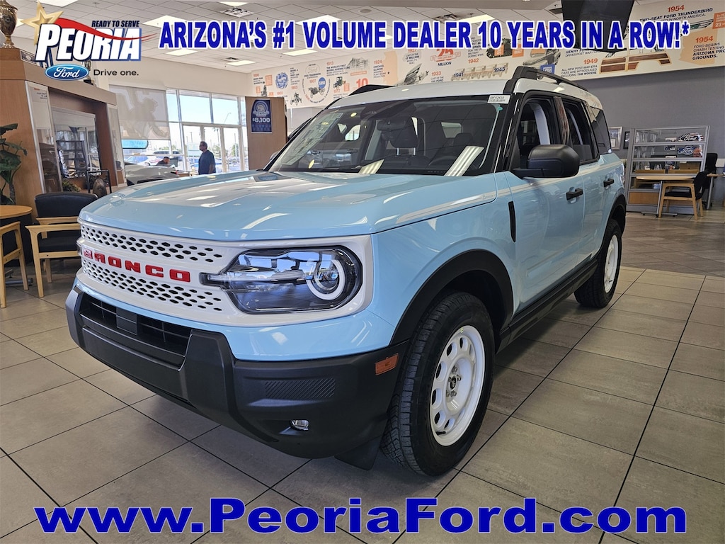 New 2025 Ford Bronco Sport Heritage SUV