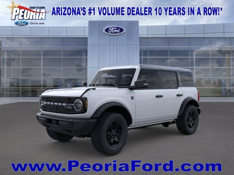 2025 Ford Bronco 4-Door Big Bend's photo