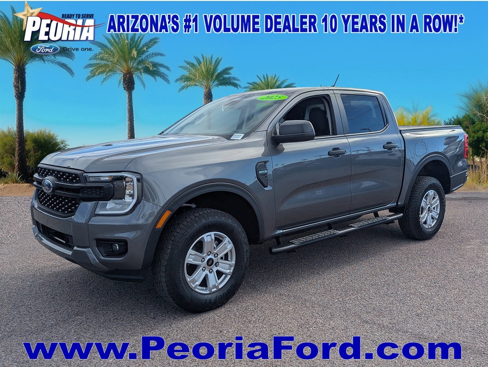 2025 Ford Ranger XL's photo