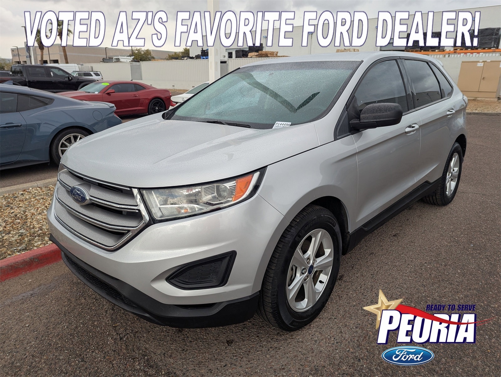 2015 Ford Edge SE