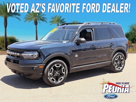 2023 Ford Bronco Sport Outer Banks SUV