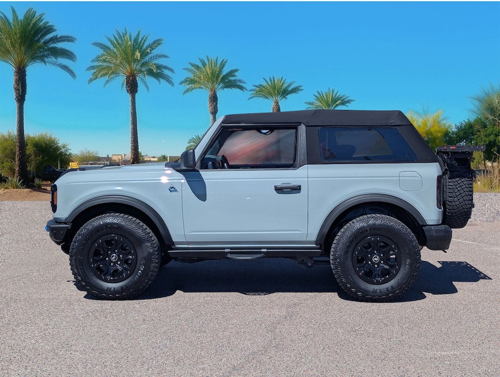 Certified 2023 Ford Bronco Black Diamond SUV