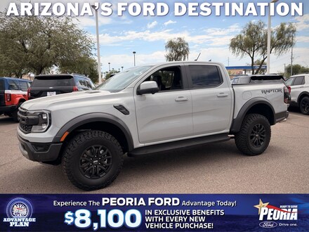 2026 Ford Ranger Raptor Truck SuperCrew
