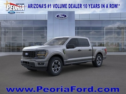 2025 Ford F-150 STX Truck SuperCrew Cab