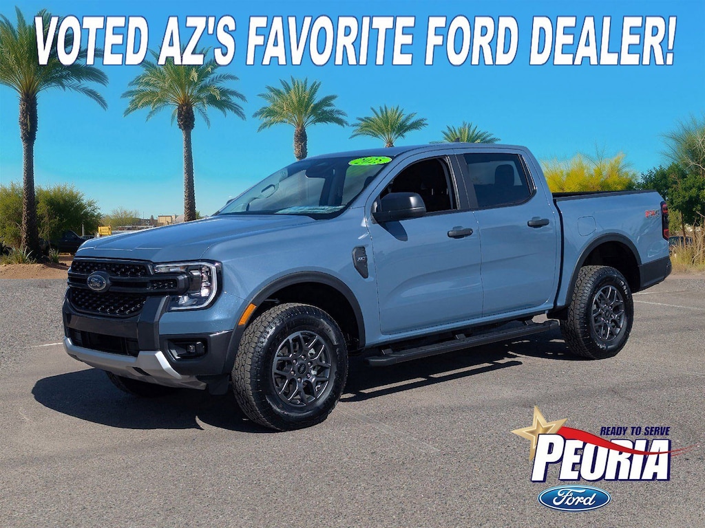 Used 2025 Ford Ranger XLT Truck SuperCrew