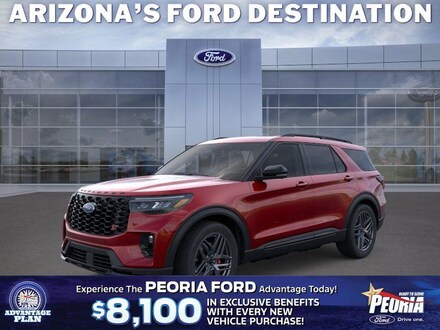 2026 Ford Explorer ST SUV