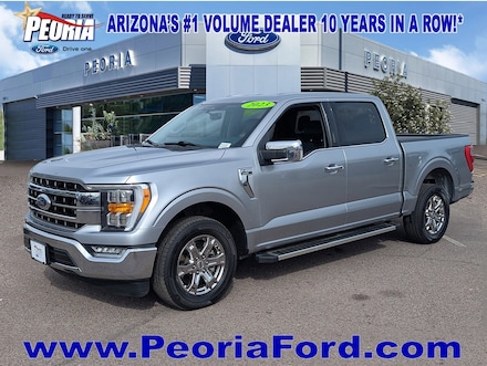 2023 Ford F-150 Lariat Truck SuperCrew Cab