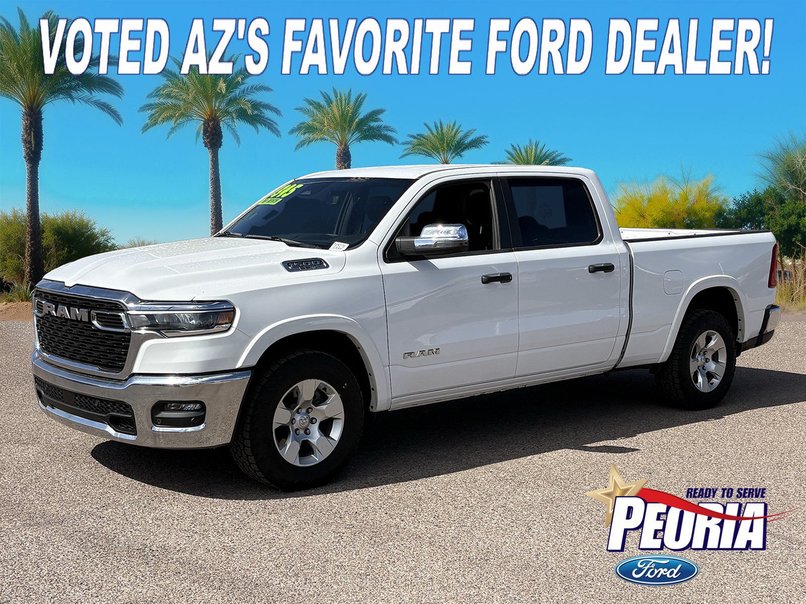 2025 RAM 1500