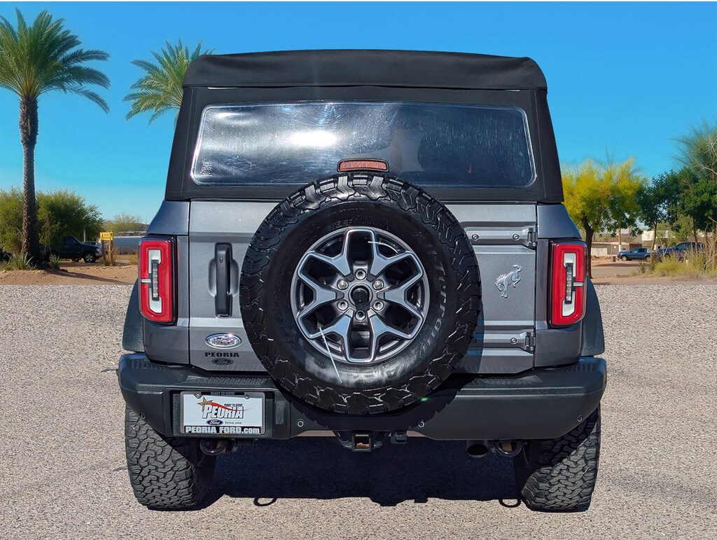 Certified 2023 Ford Bronco Badlands SUV