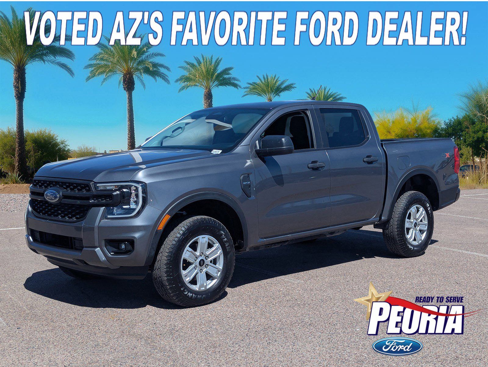 2025 Ford Ranger XL SuperCrew 4WD