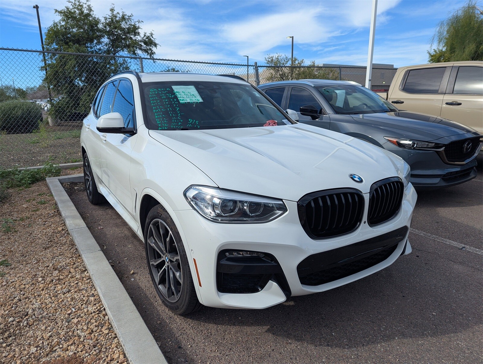 2021 Bmw X3 sDrive30i photo 3
