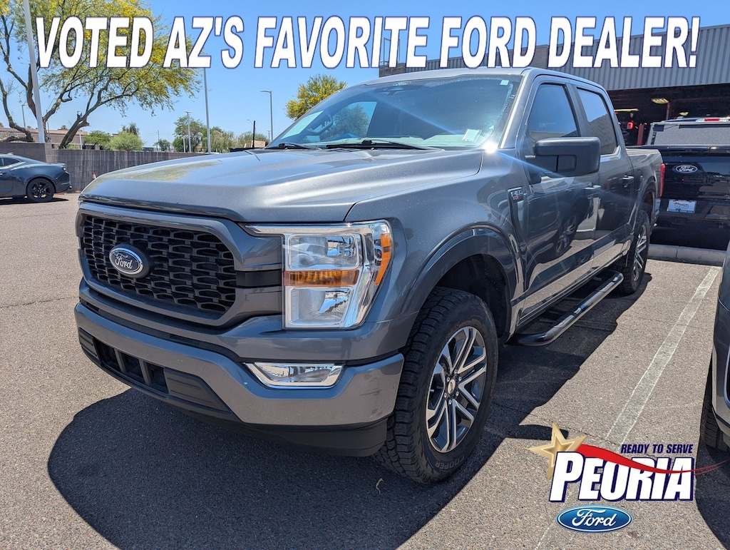 Certified 2022 Ford F-150 XL Truck SuperCrew Cab