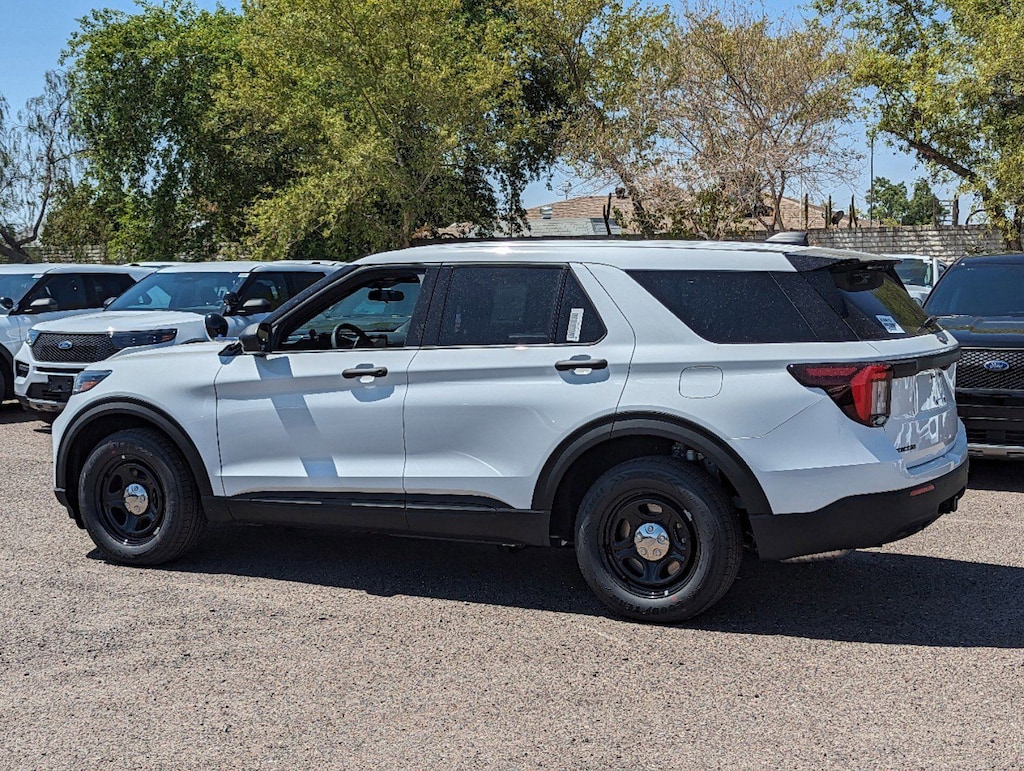 New 2025 Ford Police Interceptor Utility Base SUV