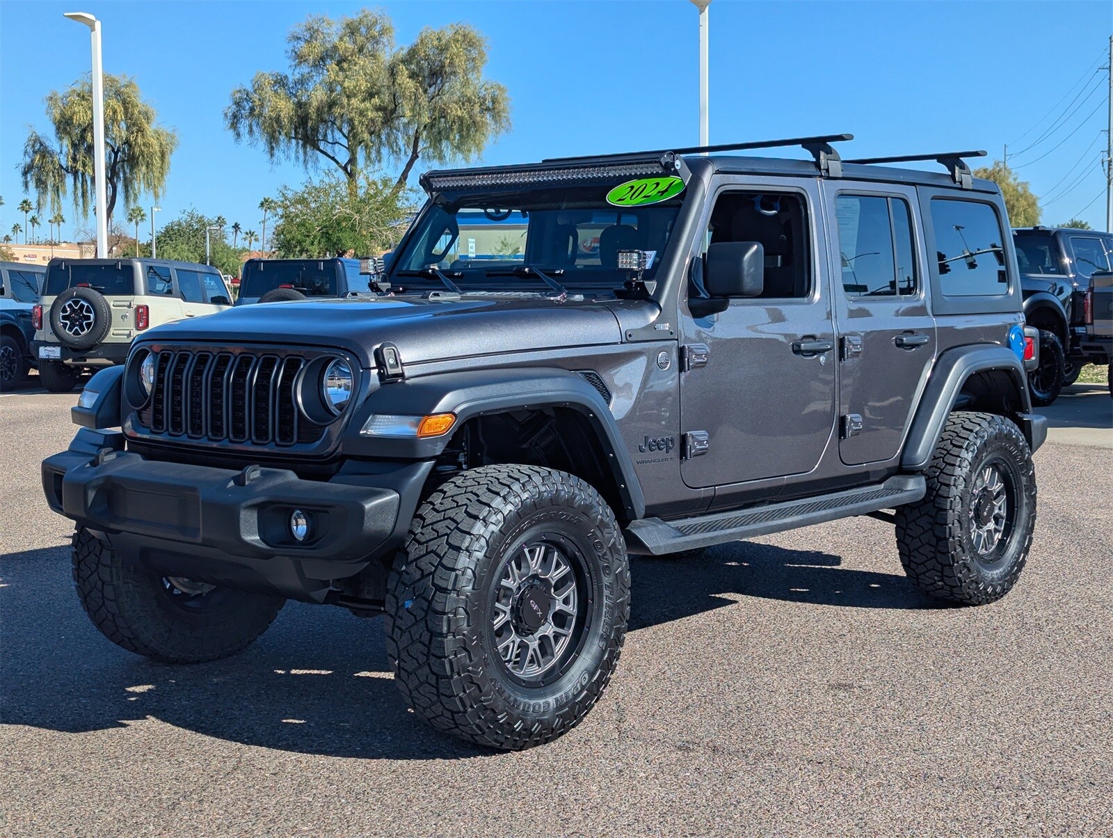 2024 Jeep Wrangler Sport S photo 2