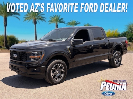 2025 Ford F-150 STX Truck SuperCrew Cab