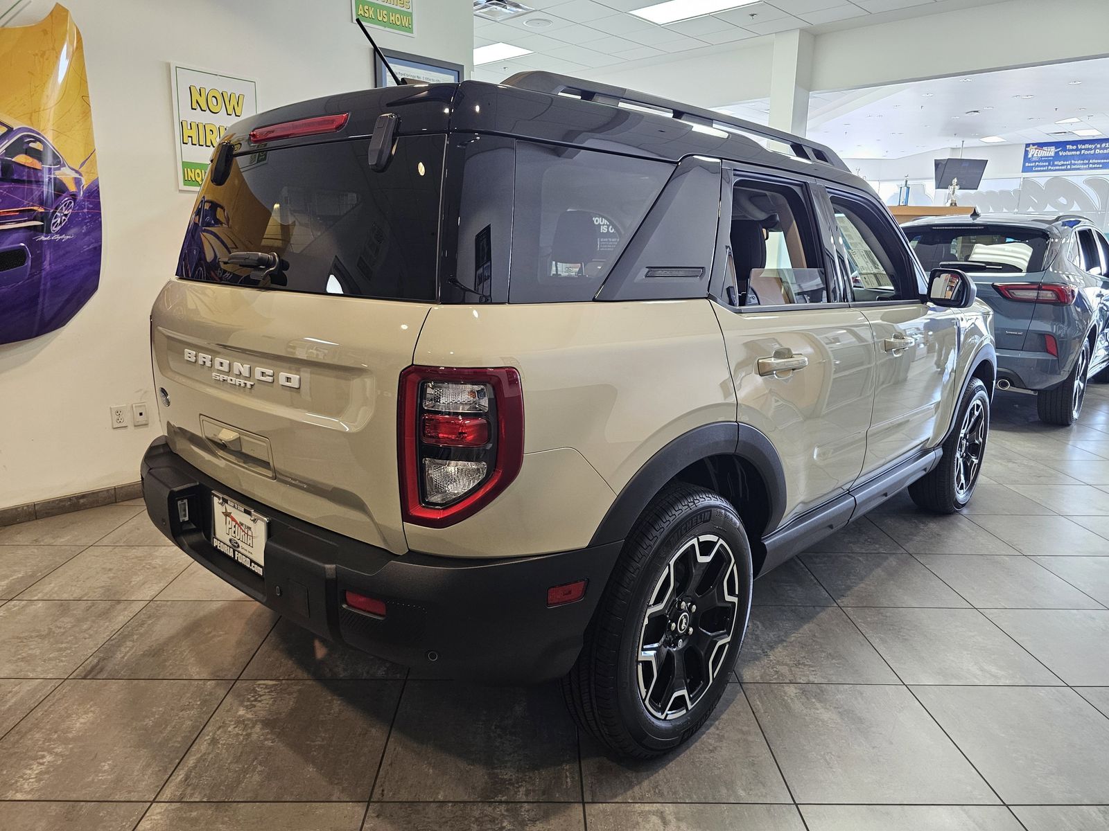 2025 Ford Bronco Sport Outer Banks - Photo 5