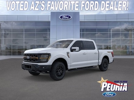 2025 Ford F-150 Tremor Truck SuperCrew Cab
